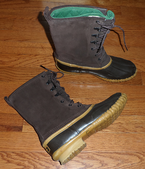 gore tex duck boots